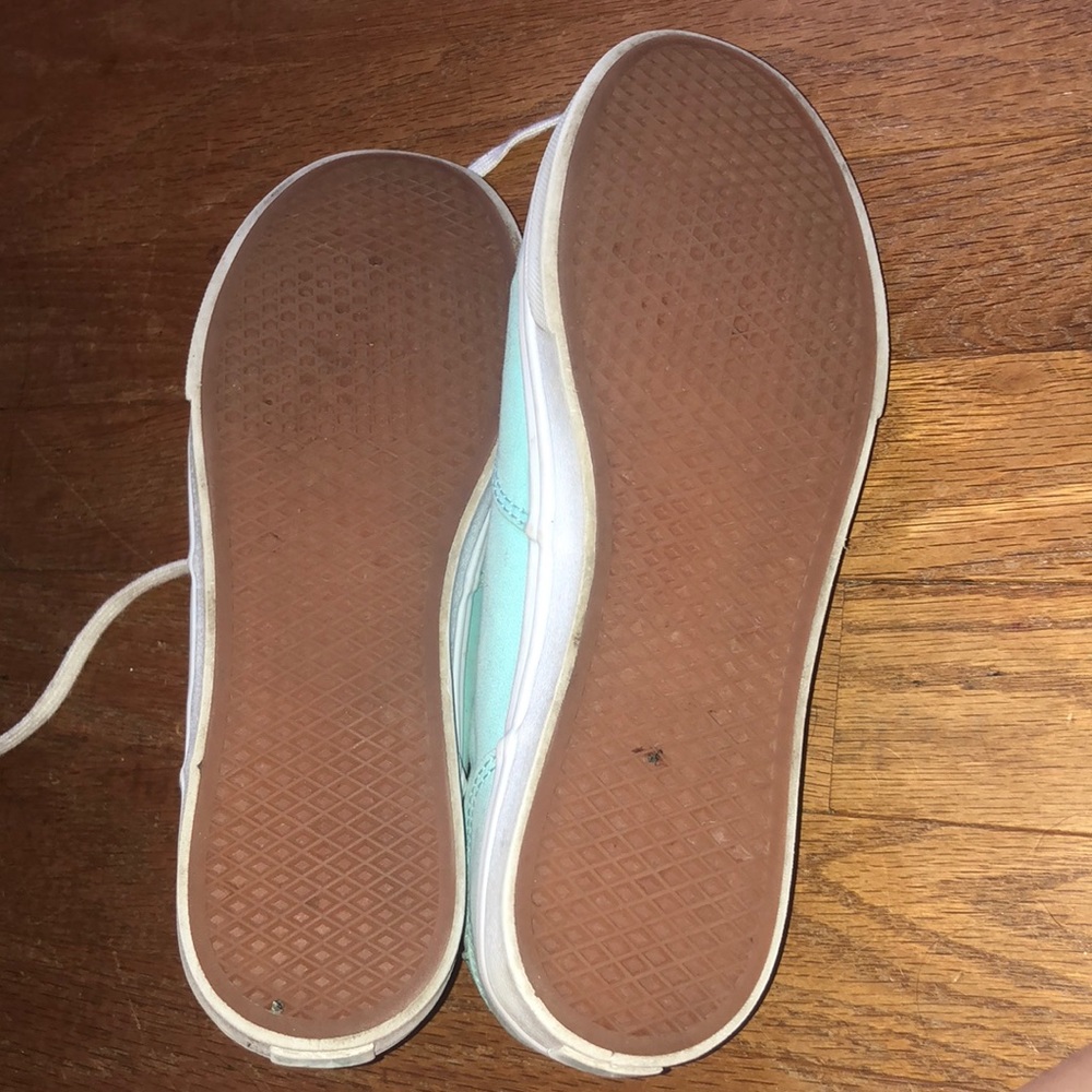 Light Blue Authentic Vans - Picture 7 of 7